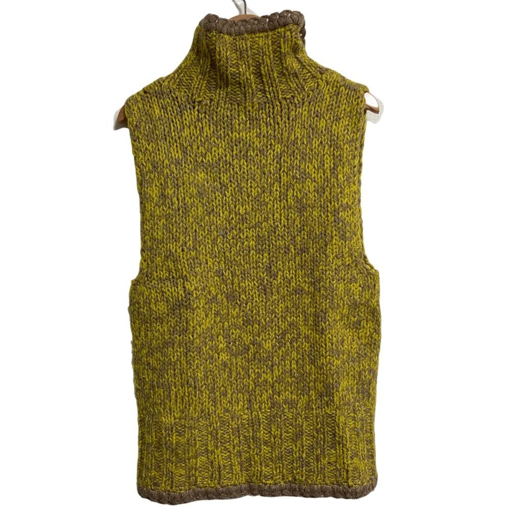 美品 mina perhonen ミナペルホネン mist カシミヤ ハイネック