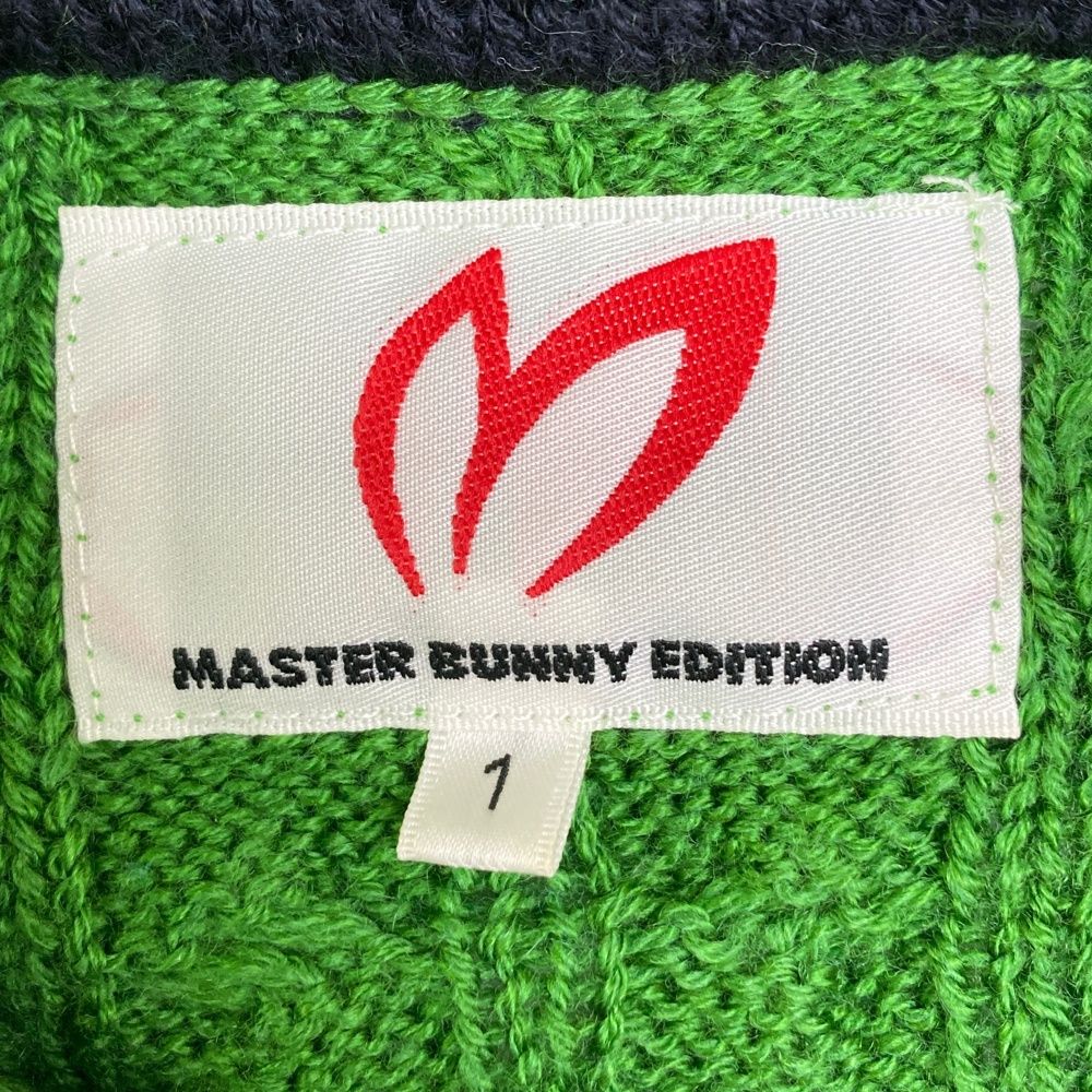 サイズ：1 MASTER BUNNY EDITION マスターバニーエディション 長袖