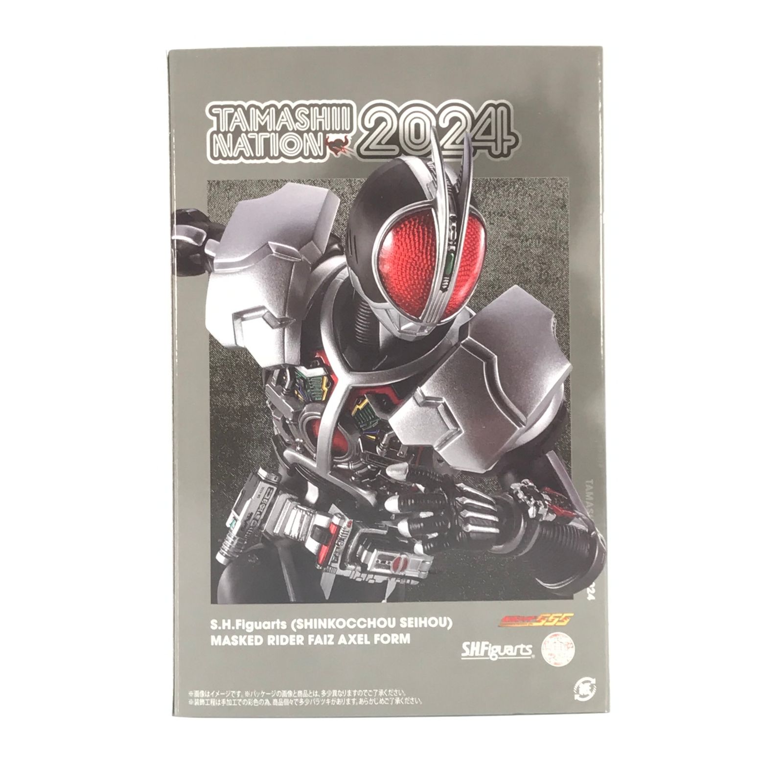 BANDAI SPIRITS フィギュア S H Figuarts 真骨彫製法 仮面ライダーファイズ アクセルフォーム 仮面ライダー555 ファイズ