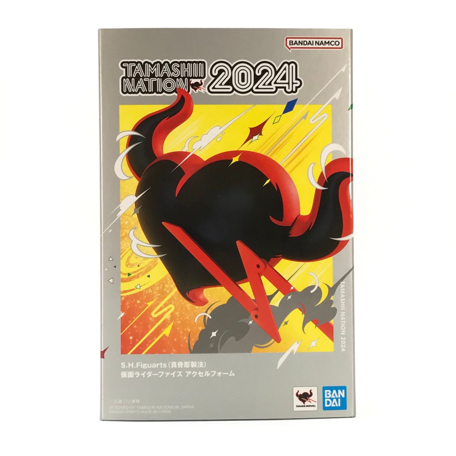 ● BANDAI SPIRITS フィギュア S.H.Figuarts 真骨彫製法 仮面ライダーファイズ アクセルフォーム 仮面ライダー555 ファイズ 品