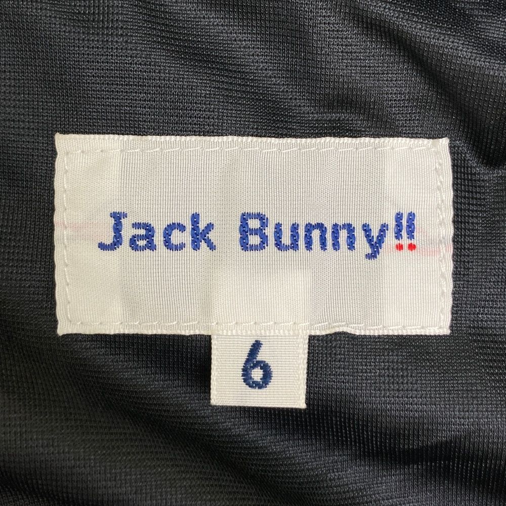 サイズ：6 JACK BUNNY ジャックバニー 裏地付 ジップジャケット