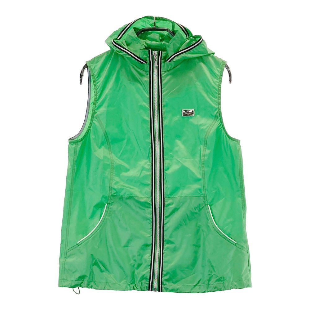 サイズ：40 LANVIN SPORT ランバン スポール フード付 ジップベスト