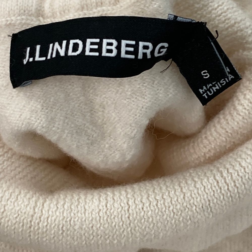 サイズ：S J.LINDEBERG ジェイリンドバーグ ウール タートルネック
