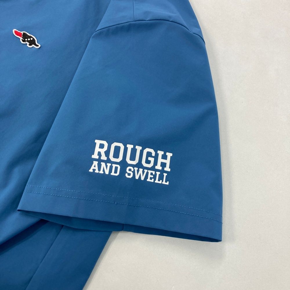 サイズ：S ROUGH&SWELL ラフアンドスウェル 2024年 半袖ブルゾン