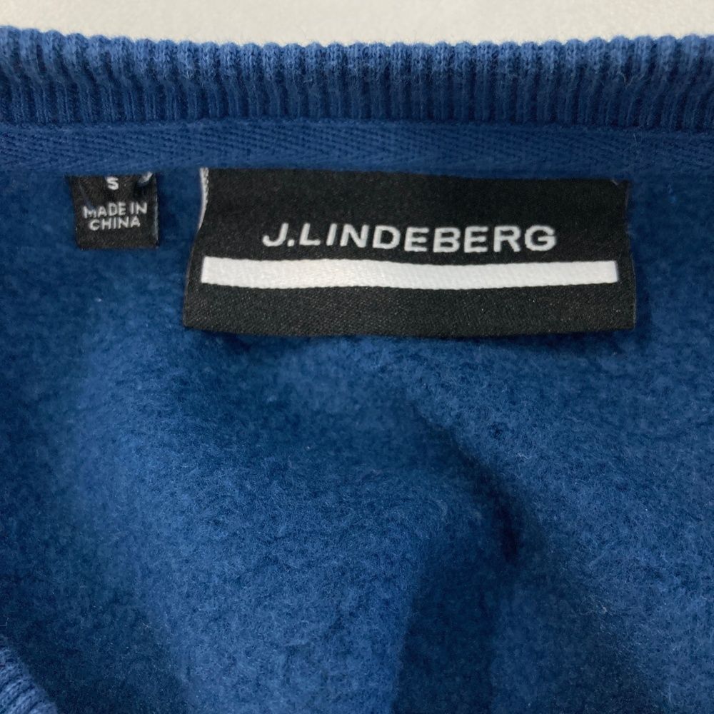サイズ：S J.LINDEBERG ジェイリンドバーグ 裏起毛 スウェット