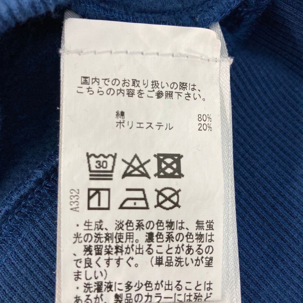 サイズ：S J.LINDEBERG ジェイリンドバーグ 裏起毛 スウェット