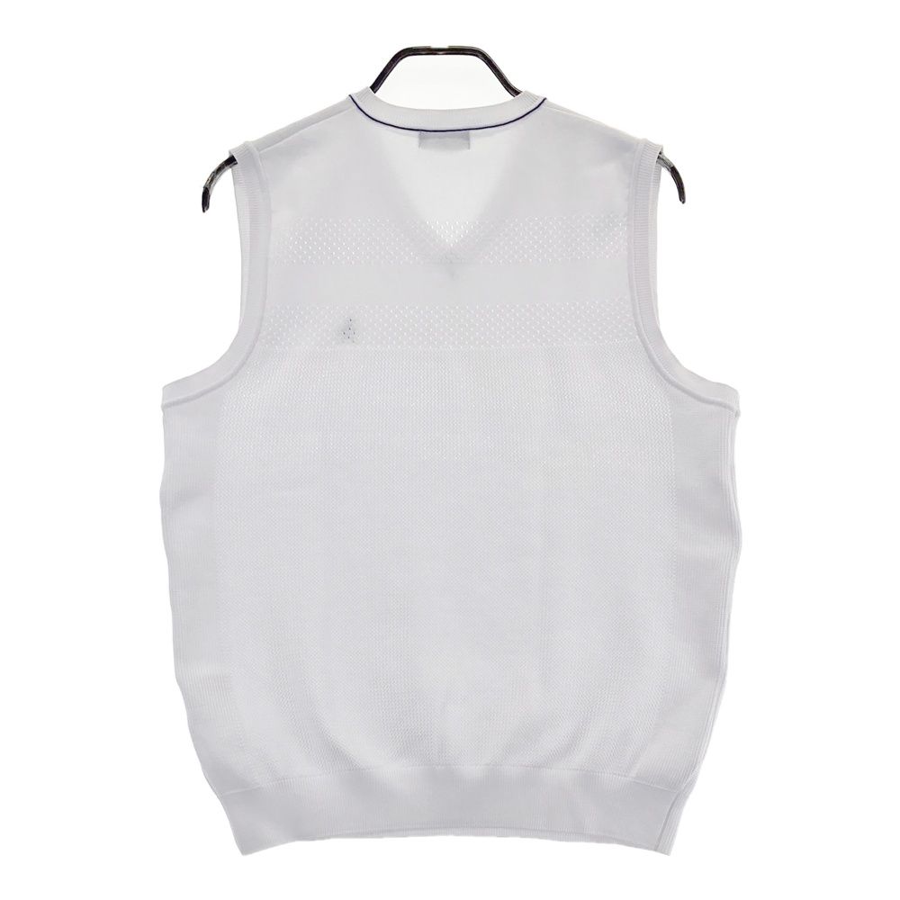 サイズ：L MUNSING WEAR マンシングウェア MGMRJL80X Vネック ニット