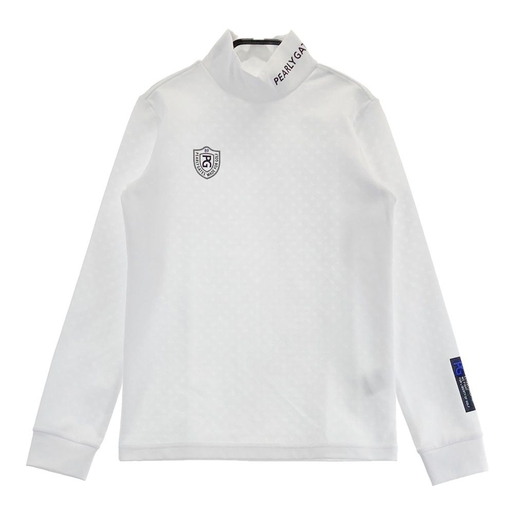 サイズ：0 PEARLY GATES パーリーゲイツ 2023年モデル ハイネック 長袖