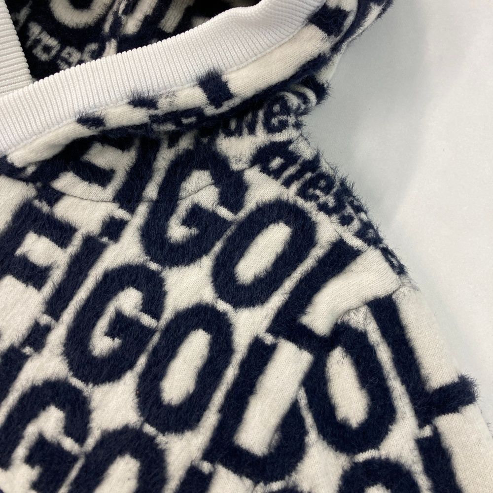 サイズ：1 PEARLY GATES パーリーゲイツ 2023年モデル ニットパーカー