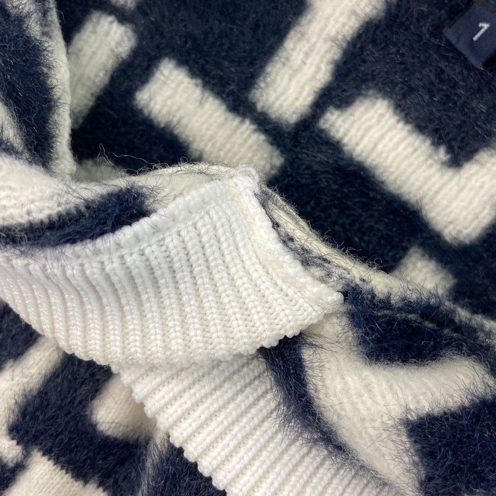 サイズ：1 PEARLY GATES パーリーゲイツ 2023年モデル ニットパーカー