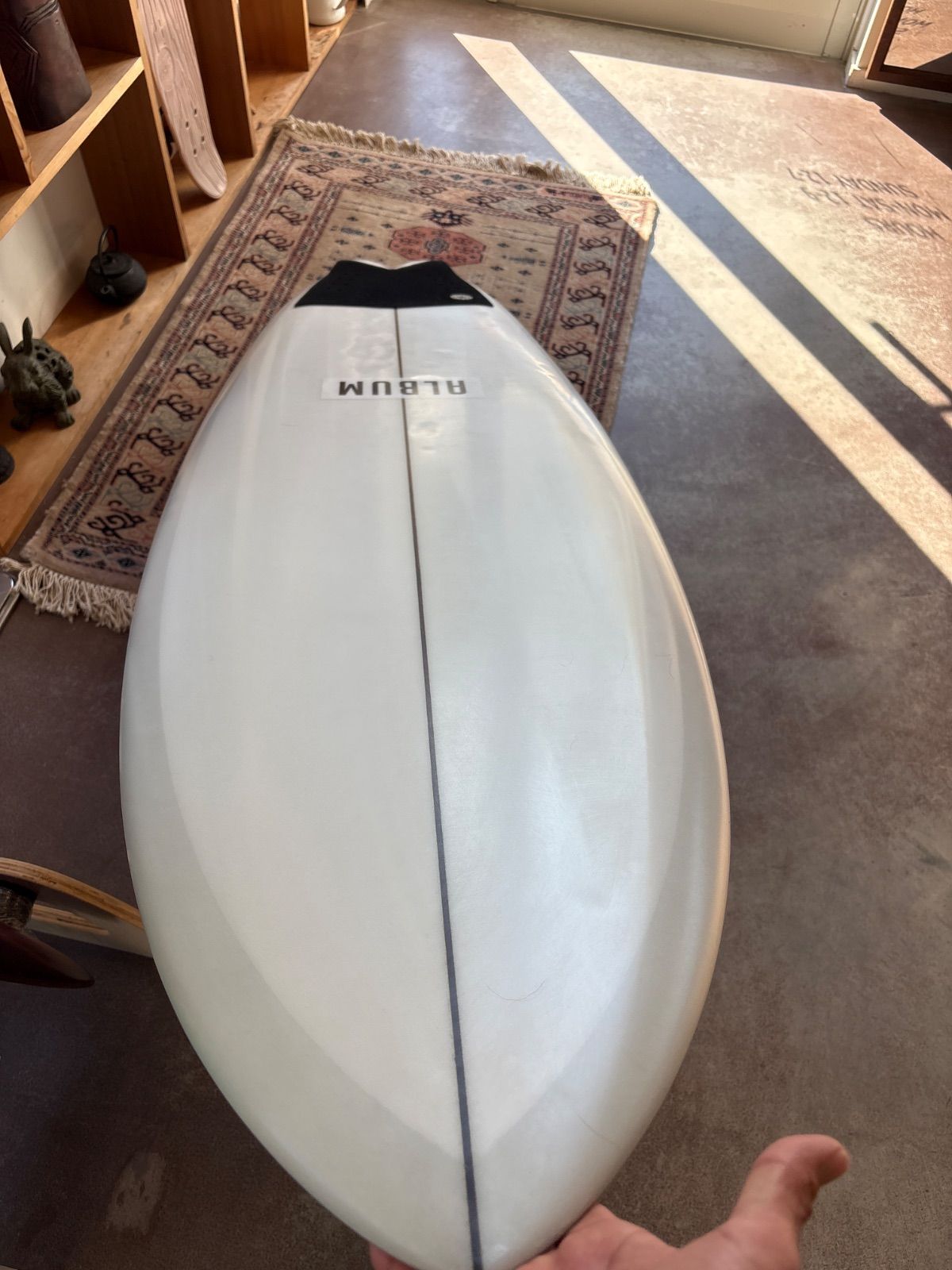  ALBUM 5’11 TWINSMANアルバムサーフボード ショートボード サーフボード