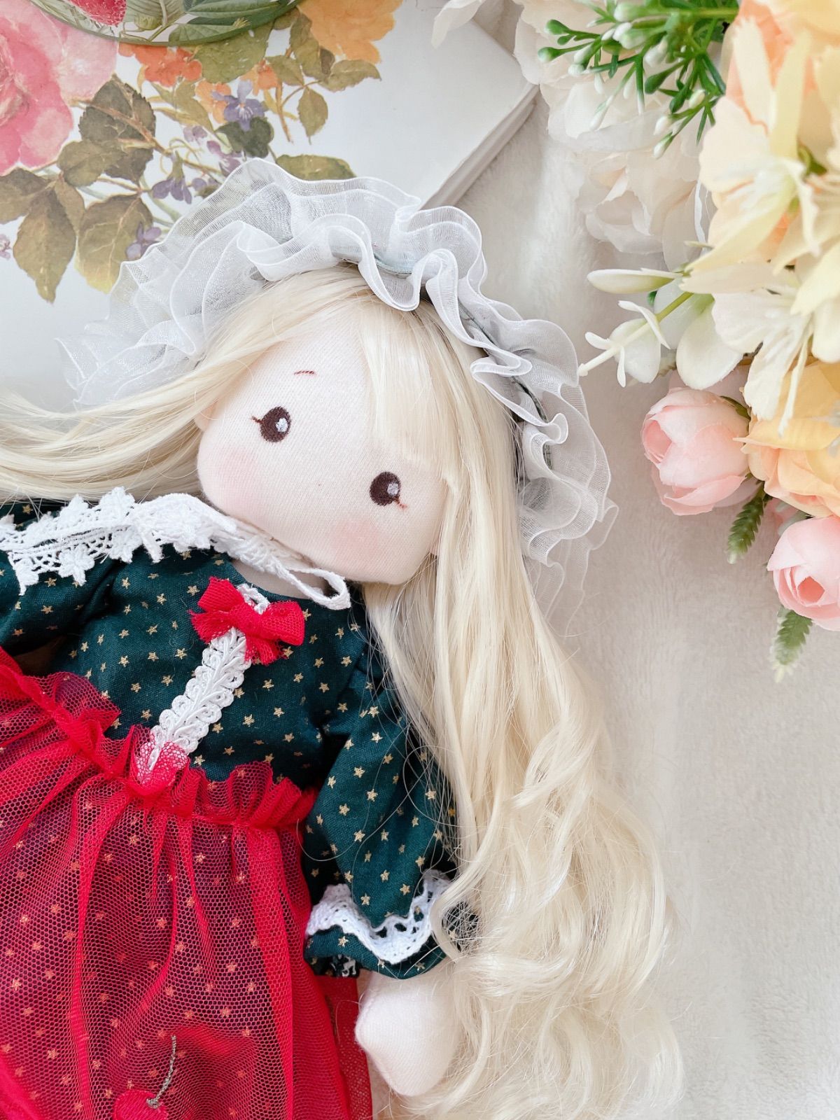 着せ替え布人形