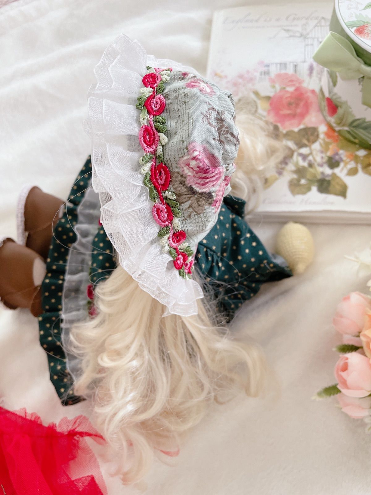 着せ替え布人形