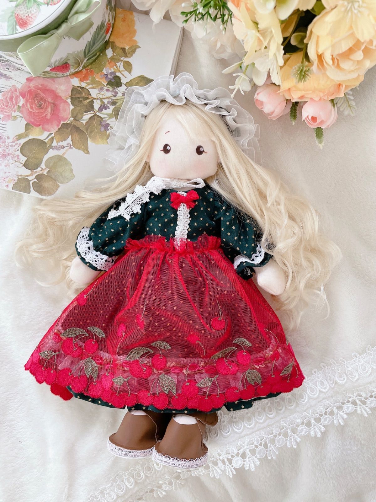 ハンドメイドドール 手作り人形