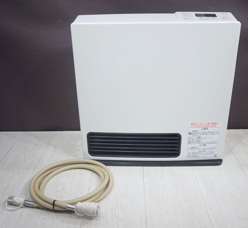 リンナイ 都市ガスファンヒーター SRC-365 E 製 2ｍホース付き