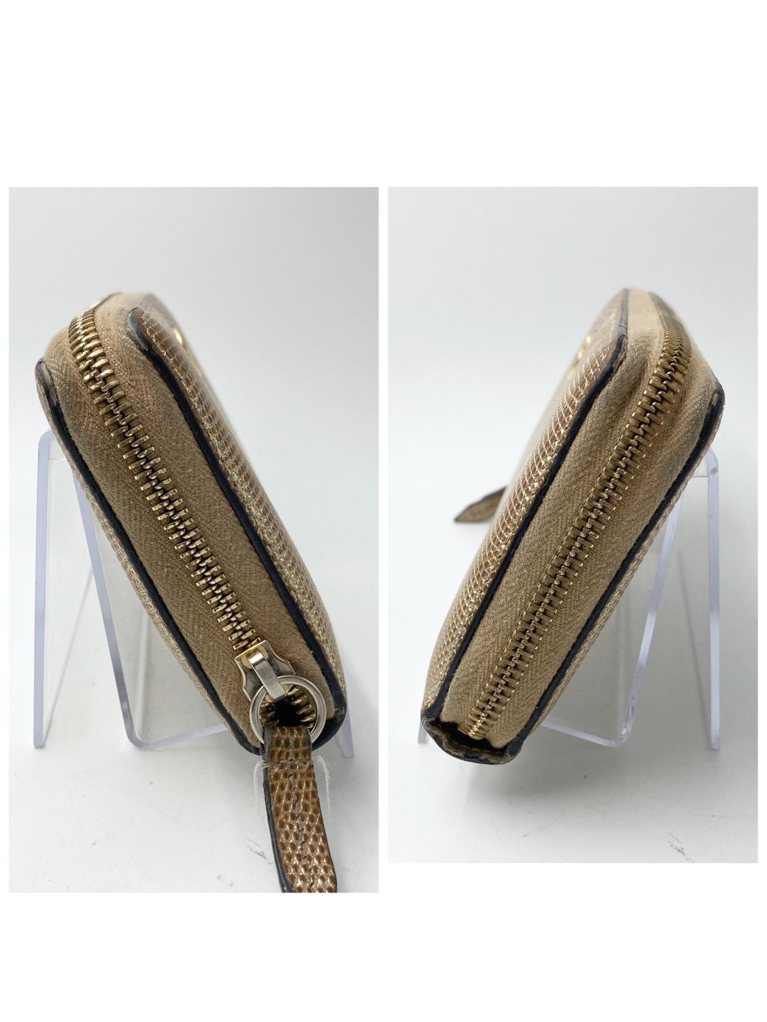 GUCCI GGマーモント ジップアラウンドウォレット グッチ 割引 長財布