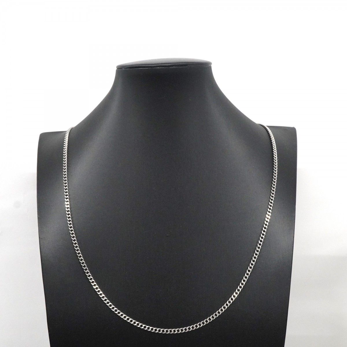 5khp005】喜平 ネックレス Pt850 プラチナ 2面 シングル 65cm 29.9g