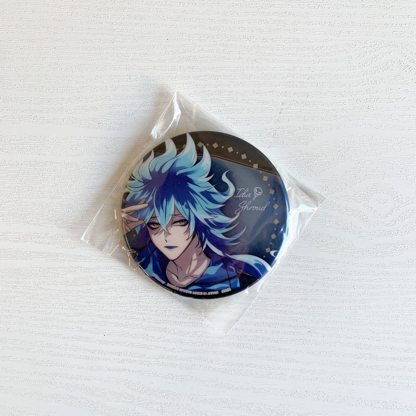 一番くじ ディズニー ツイステッドワンダーランド 第七弾 H賞 缶バッジ