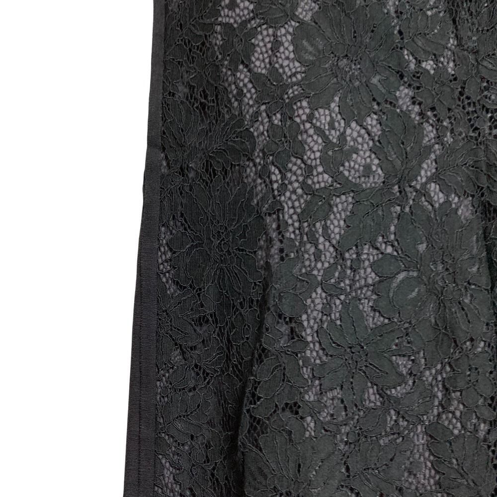 美品 LANVIN COLLECTION ランバンコレクション コードレース ワイド