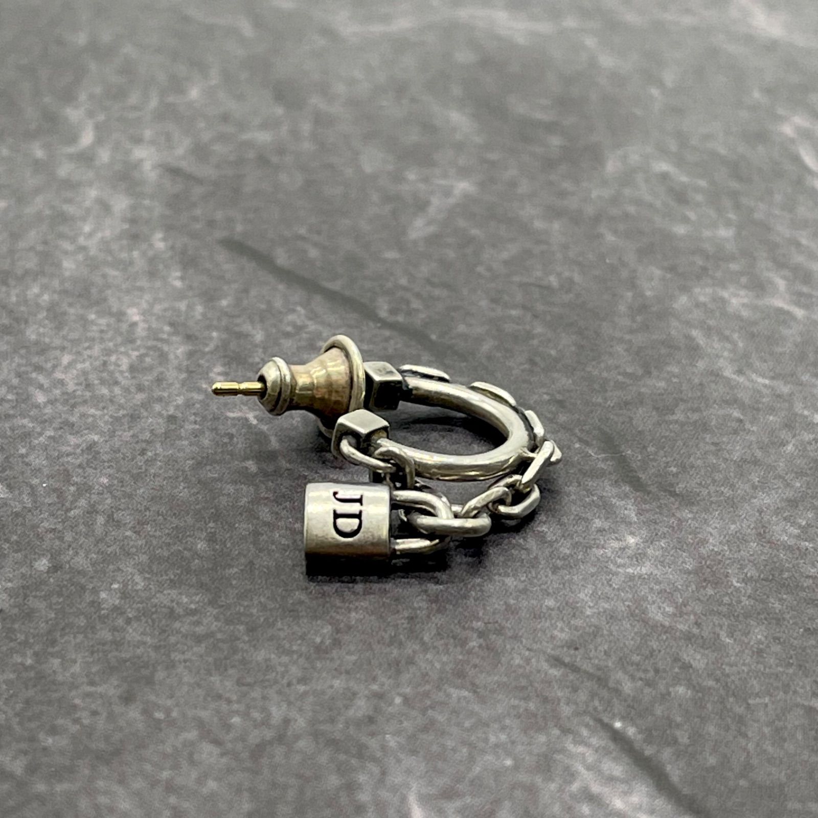 JUSTIN DAVIS ジャスティンデイビス ピアス アクセサリー 南京錠 JD