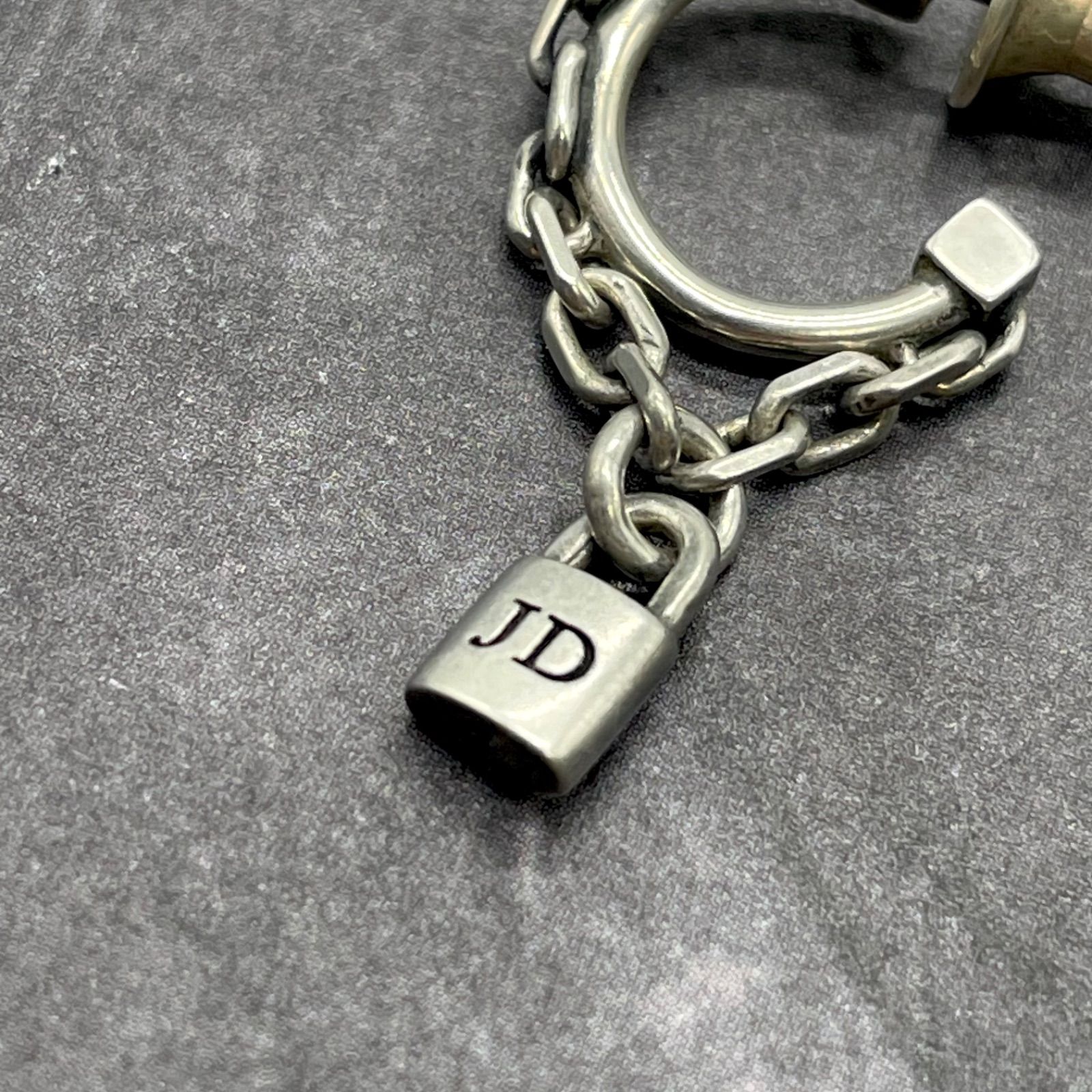 JUSTIN DAVIS ジャスティンデイビス ピアス アクセサリー 南京錠 JD