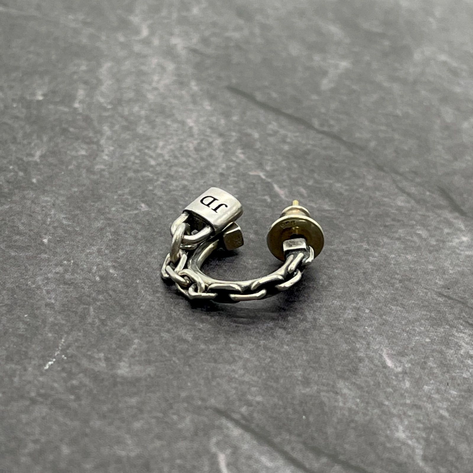 JUSTIN DAVIS ジャスティンデイビス ピアス アクセサリー 南京錠 JD