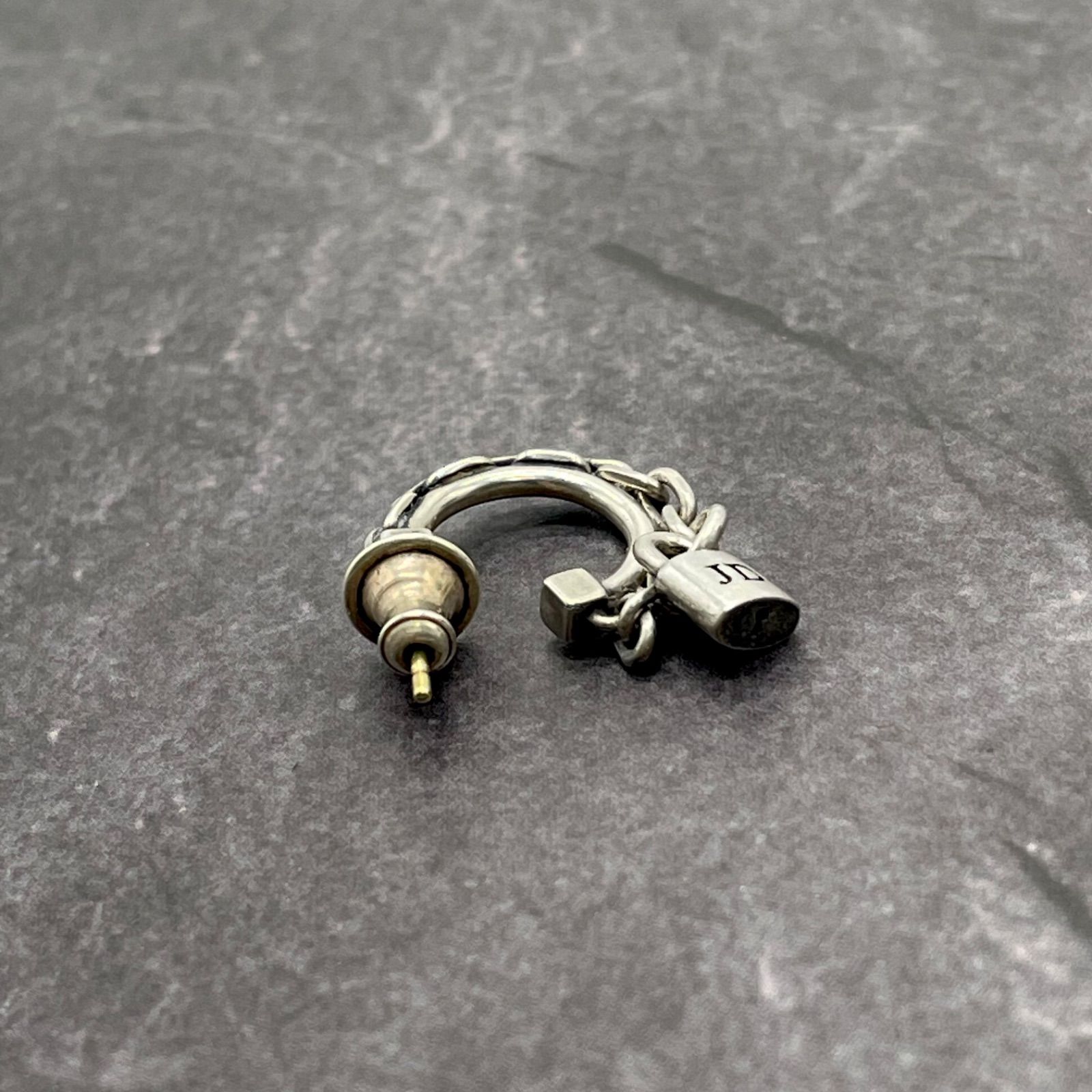 JUSTIN DAVIS ジャスティンデイビス ピアス アクセサリー 南京錠 JD