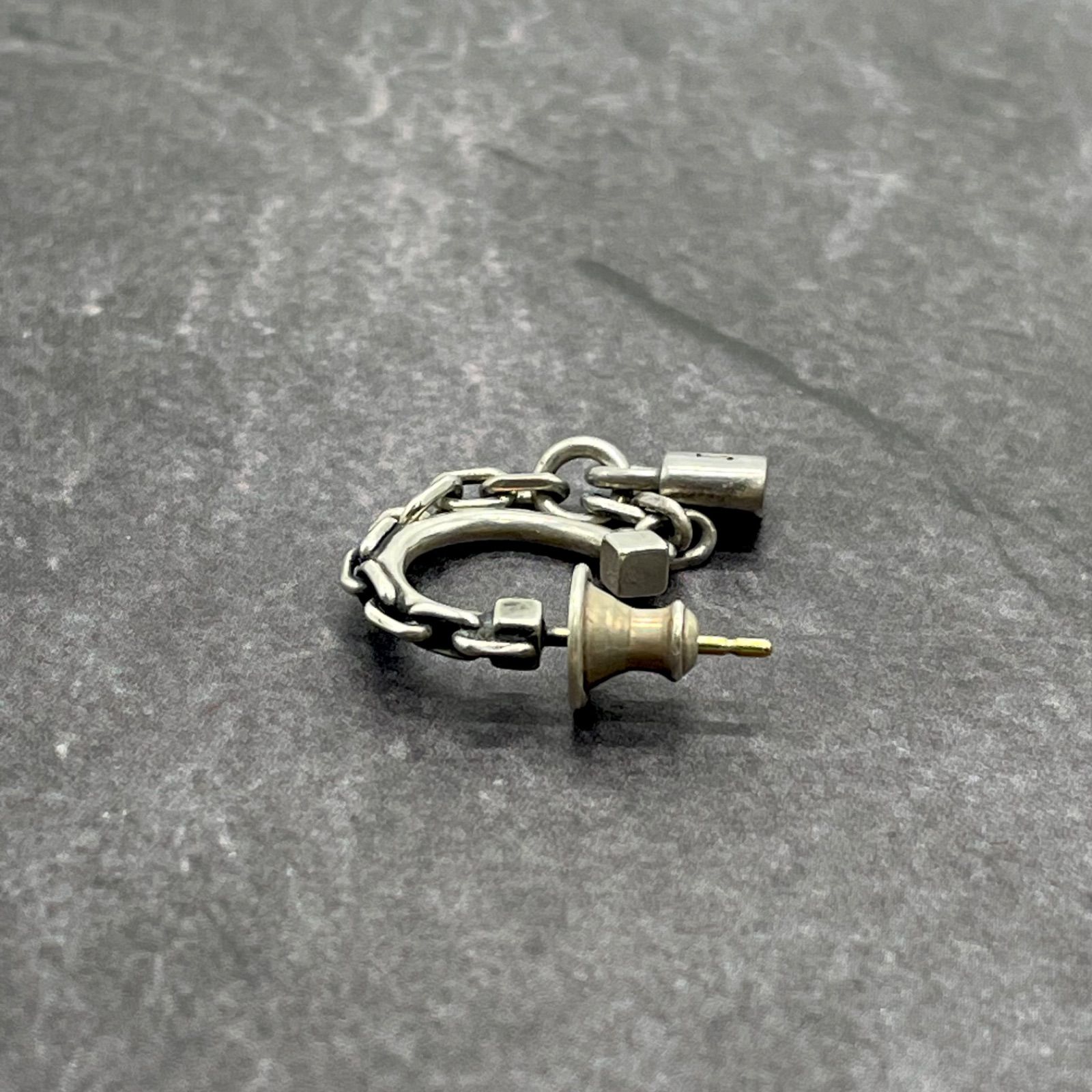 JUSTIN DAVIS ジャスティンデイビス ピアス アクセサリー 南京錠 JD