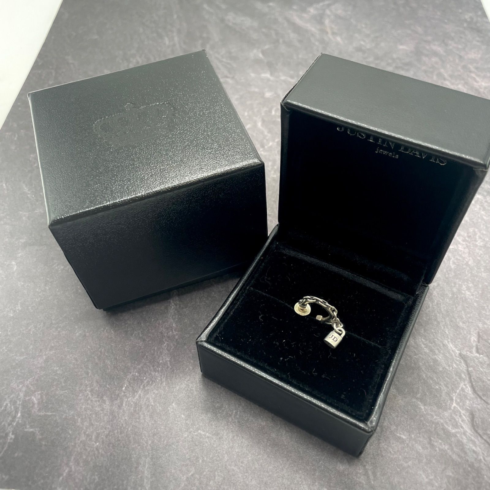 ジャスティンデイビス　南京錠　ピアス SEJ868_1-done.jpg?crop=center&