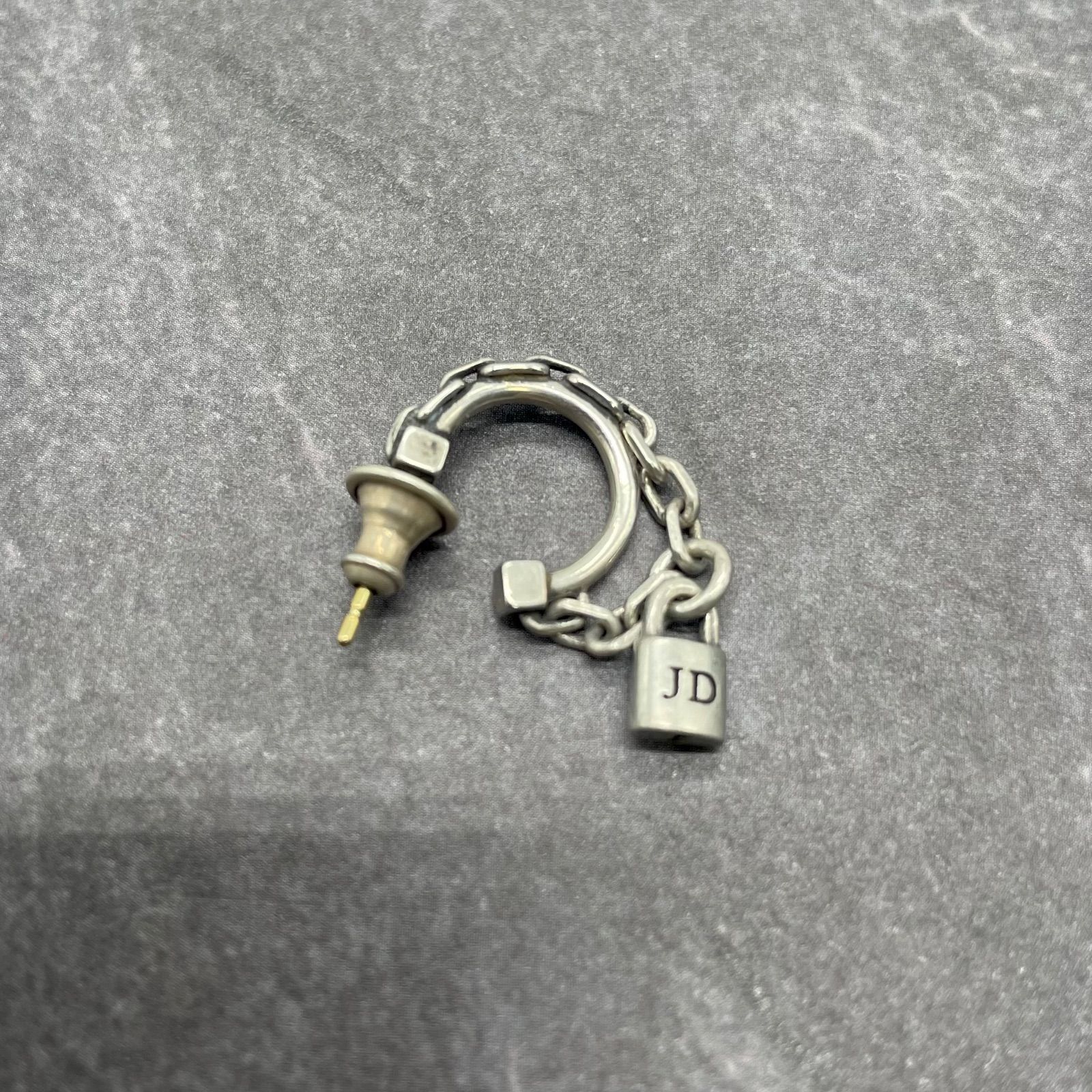 JUSTIN DAVIS ジャスティンデイビス ピアス アクセサリー 南京錠 JD