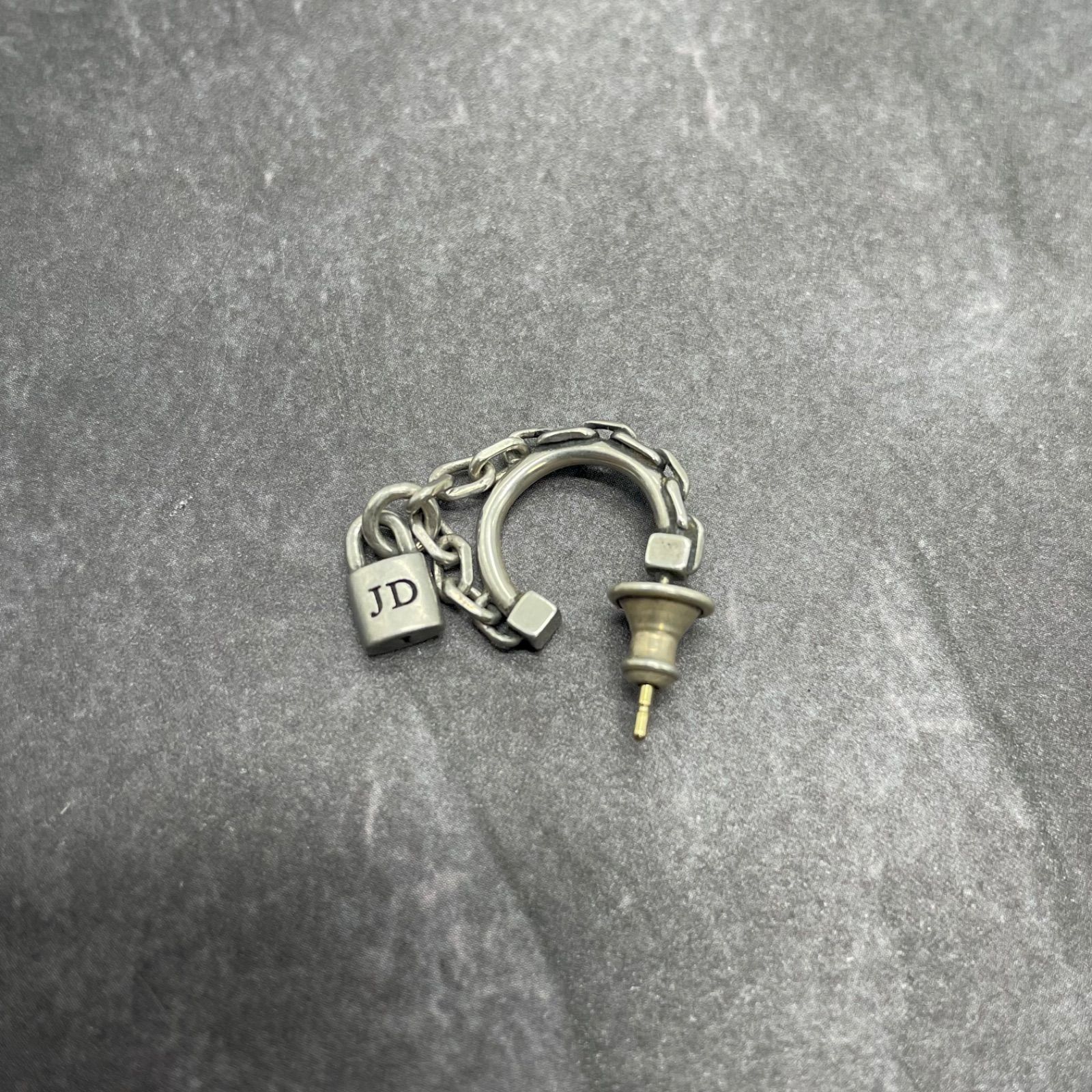JUSTIN DAVIS ジャスティンデイビス ピアス アクセサリー 南京錠 JD