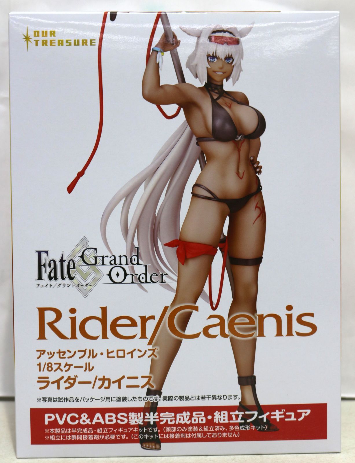 アッセンブル・ヒロインズ Fate/Grand Order ライダー/カイニス[Summer