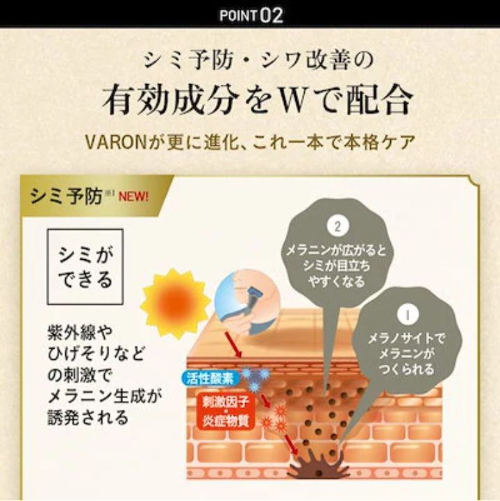 新品・未開封品】VARON（ヴァロン）MASTER'S BLEND マスターズブレンド