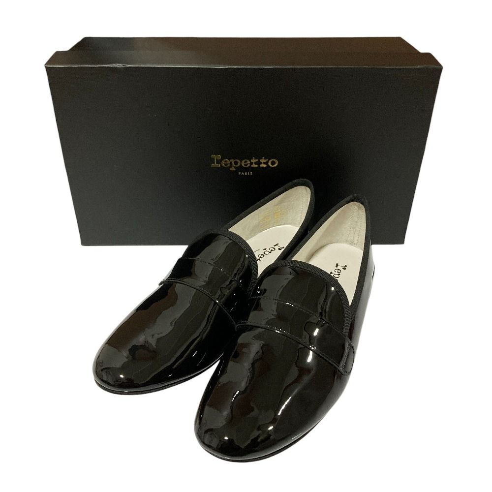 未使用 repetto レペット MICHAEL LOAF AD V829V ローファーシューズ
