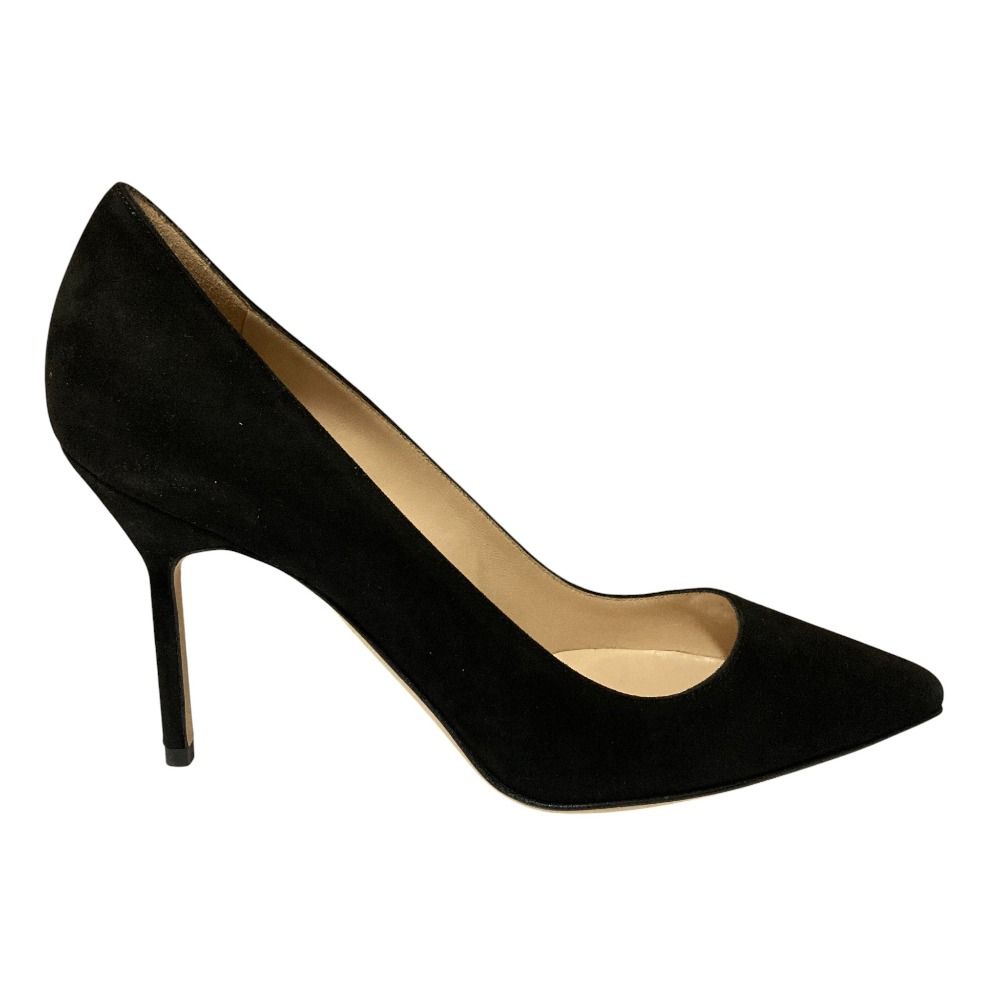 未使用 Manolo Blahnik マノロブラニク BB90 スエード ポインテッド