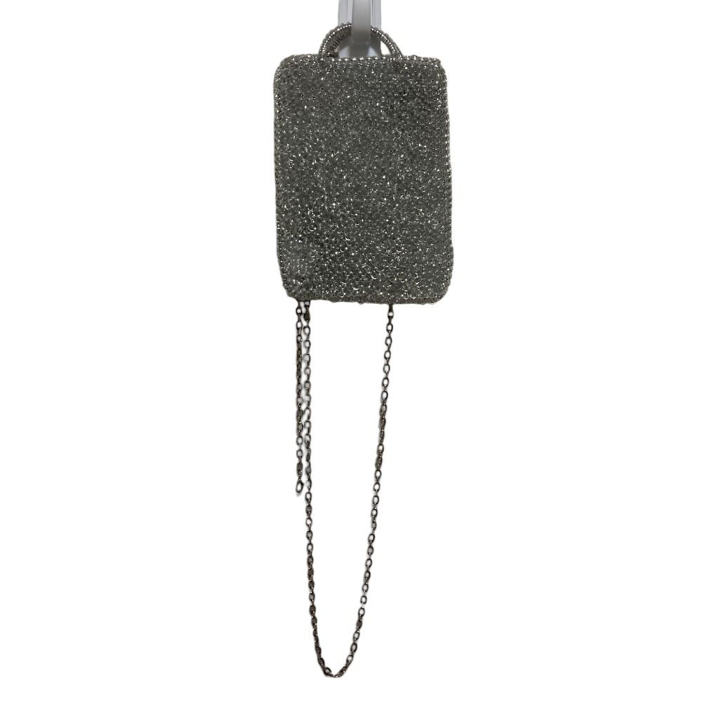 アンテプリマ 2 スモール ショルダーバッグ シルバーグレー レディース 古着