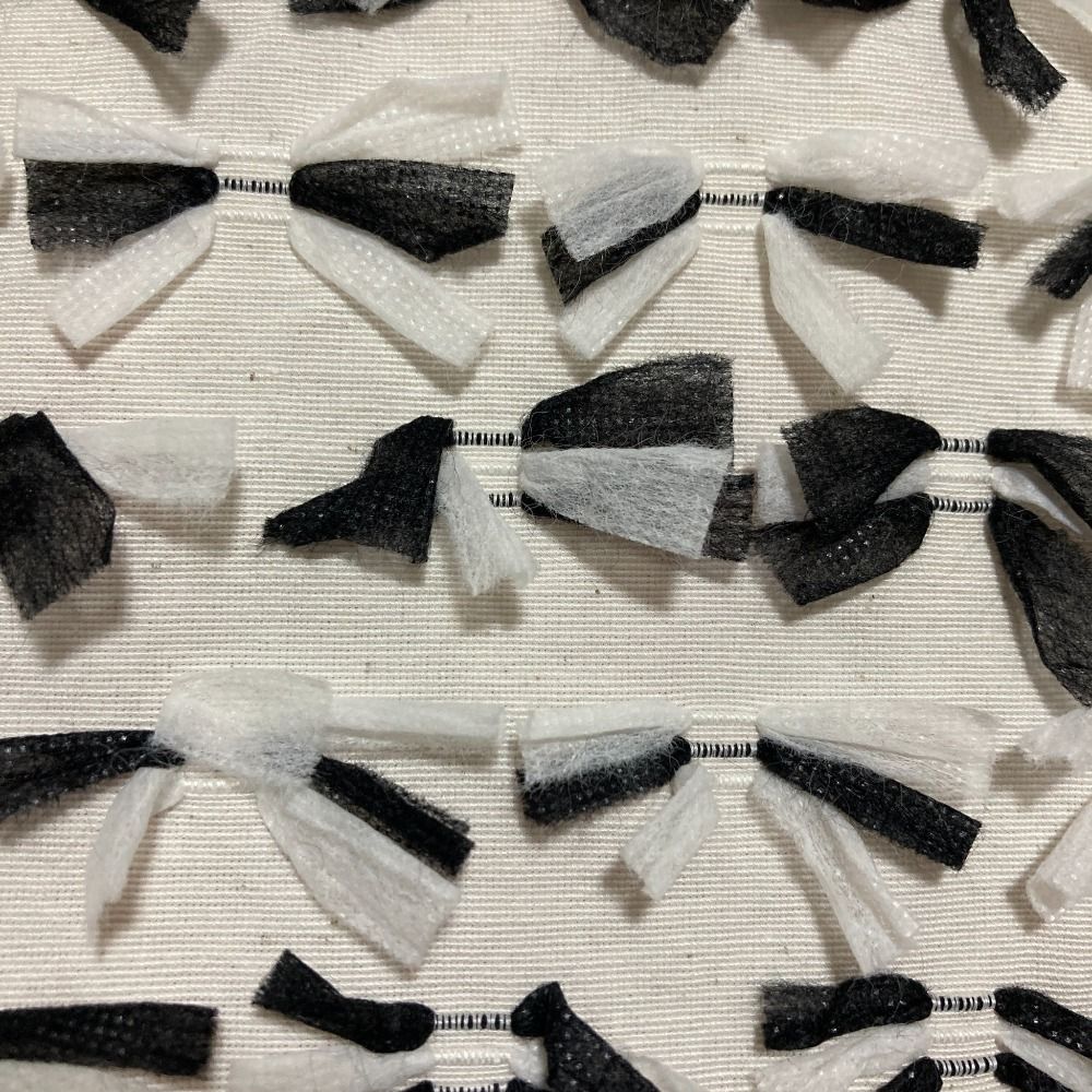 良品 23SS shirocon シロコン ヨリ ミニリボンショートジレ ベスト