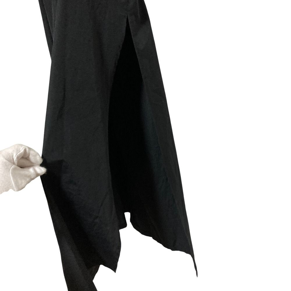 IIROT イロット キャミソール バックリボン ワンピース 020-WD 01 サイズ38 ブラック レディース 古着