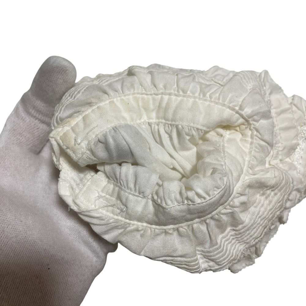 良品 PINK HOUSE ピンクハウス ピコフリル フーディーシャツ ブラウス