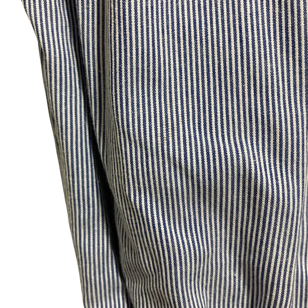 シャツワンピース ネイビー