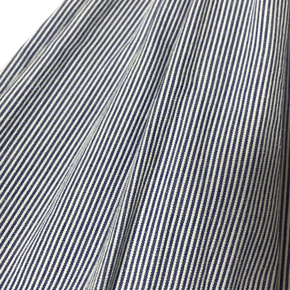 リボンデザイン ピンストライプ