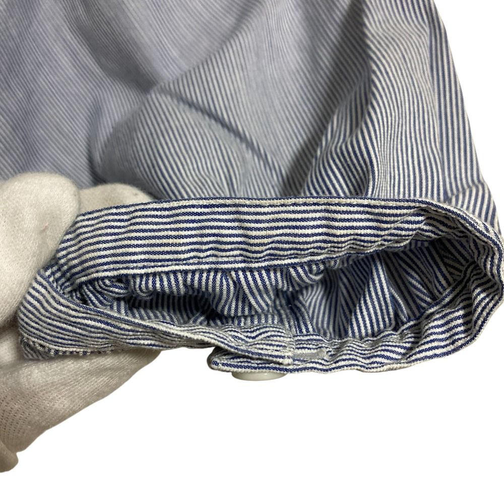 シャツワンピース ネイビー