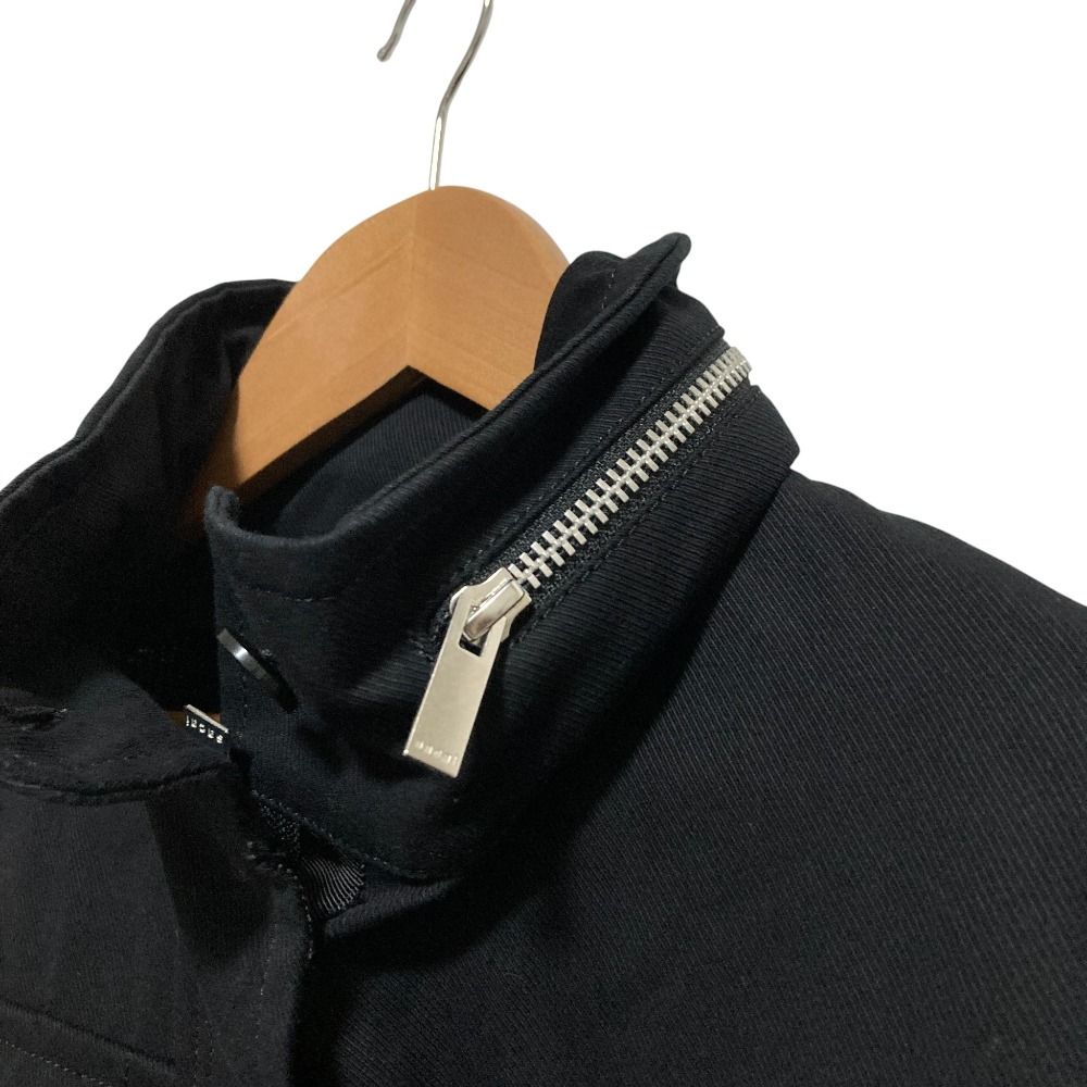 美品 sacai サカイ Fabric Combo Jacket ニットドッキング M-65タイプ