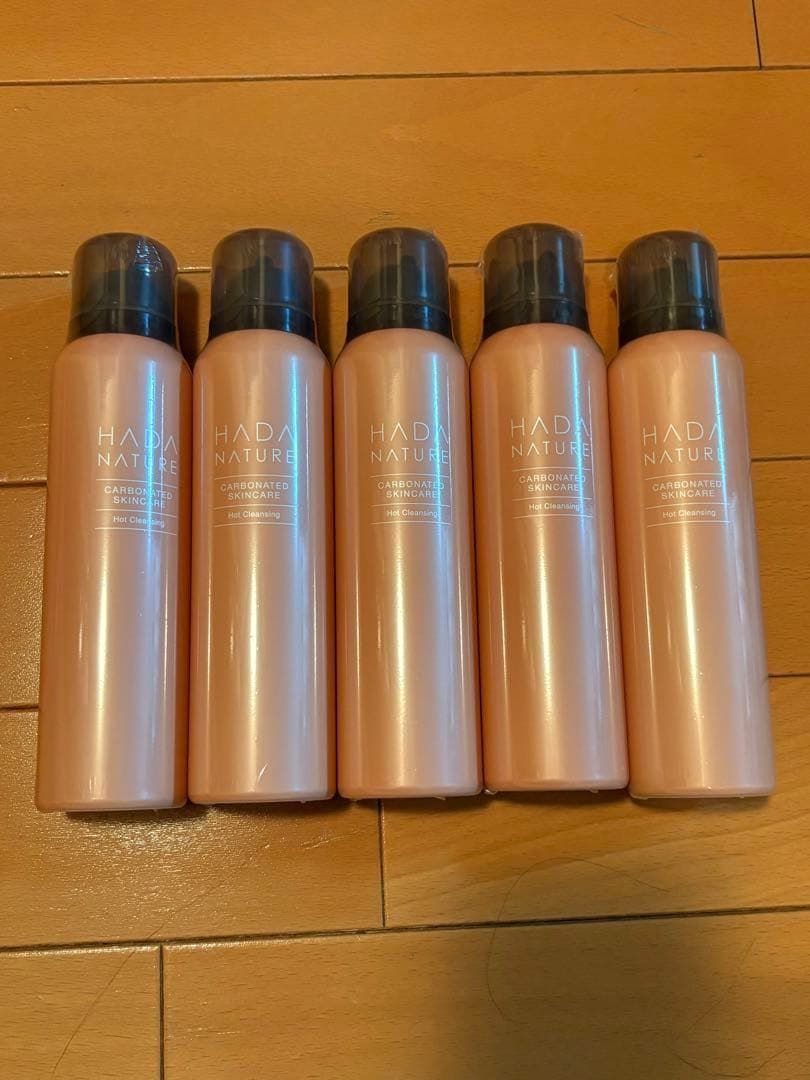 肌ナチュール ホットクレンジング 95g 5本セット 肌ナチュール ホットクレンジング 炭酸ホットクレンジング 95g 5本
