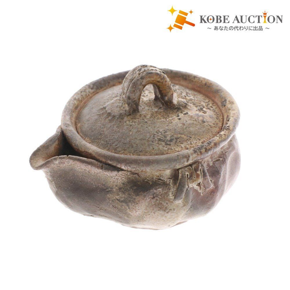 □ 備前焼 宝瓶 骨董品 急須 茶器 茶道具 煎茶道具 - メルカリ