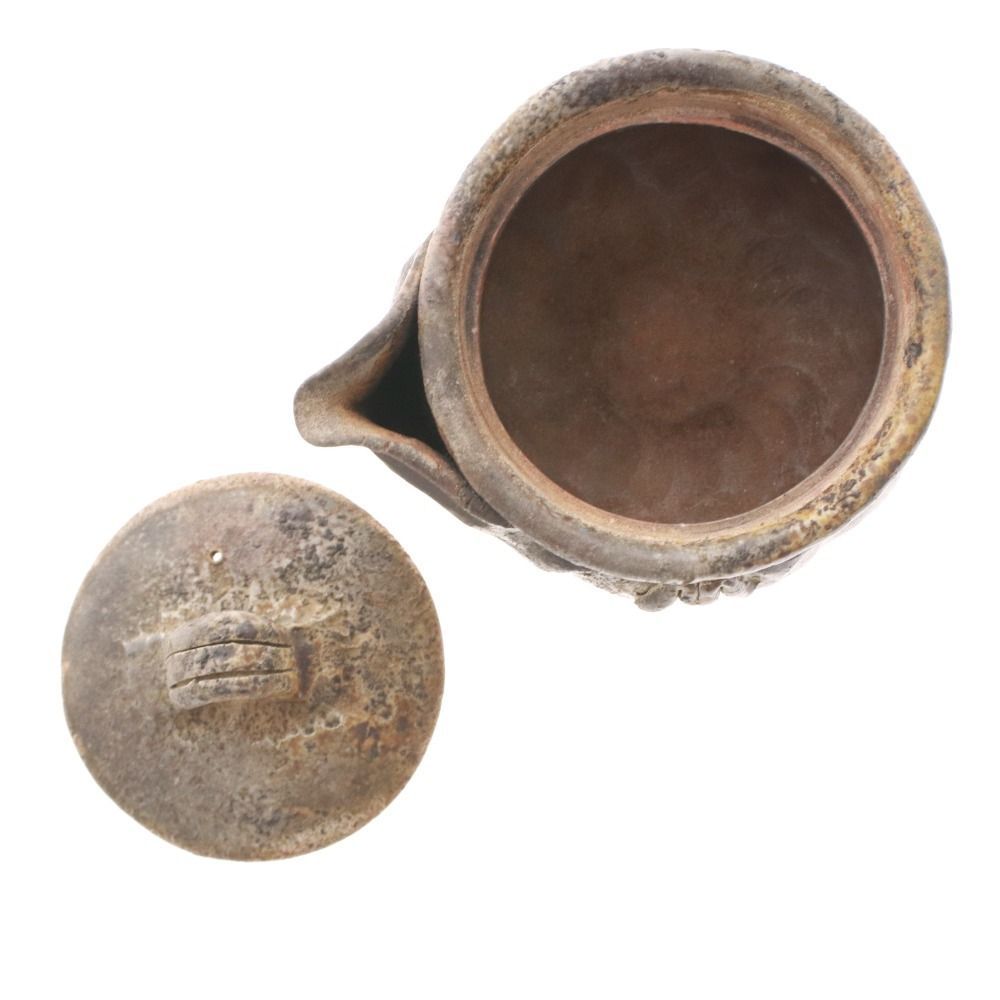 □ 備前焼 宝瓶 骨董品 急須 茶器 茶道具 煎茶道具 - メルカリ