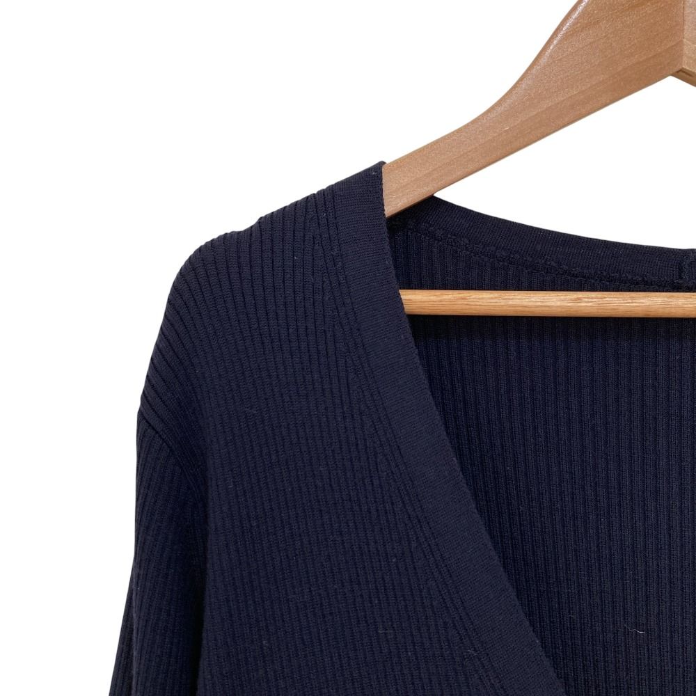 美品 FOXEY フォクシー 長袖 ロング ニットカーディガン 40108 SIZE40