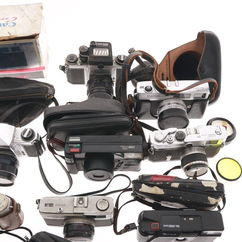 □ キヤノン オリンパス ニコン アサヒ 等 カメラ 双眼鏡 20点セット