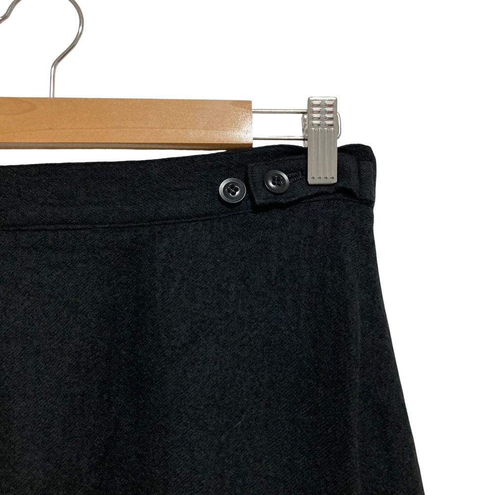 美品 Y's ワイズ ヨウジヤマモト アシメデザイン ウールロングスカート