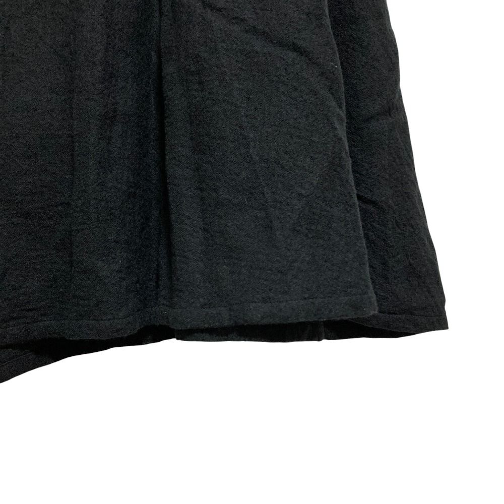 美品 Y's ワイズ ヨウジヤマモト アシメデザイン ウールロングスカート